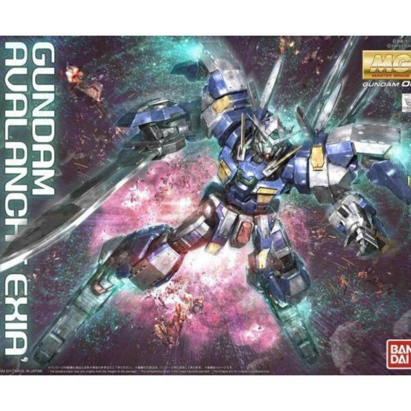 萬代 BANDAI MG 1/100 雪崩型能天使鋼彈 OO鋼彈 