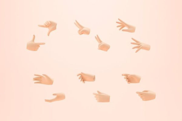 壽屋 創彩少女庭園 GRANDE SCALE 裝扮用身體 M 源內蒼 