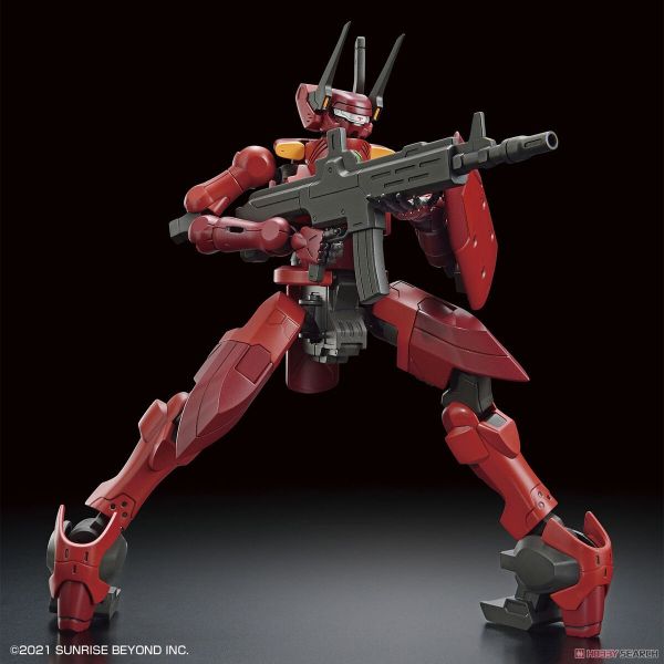 BANDAI 組裝模型 境界戰機 HG 1/72 牛人 