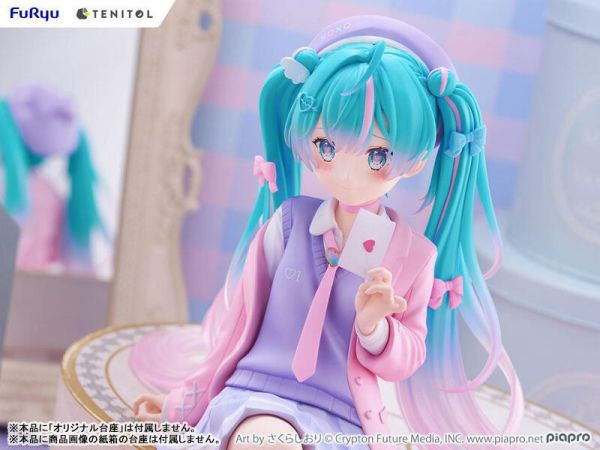 FuRyu TENITOL BIG 泡麵蓋 初音未來 Love Blazer PVC完成品 