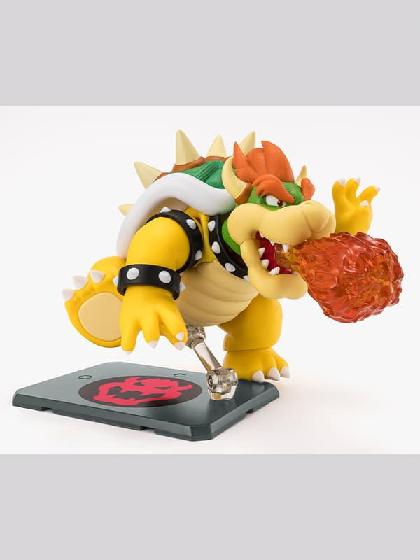 預購26年3月 萬代 SHF SUPER MARIO 超級瑪利歐 庫巴 