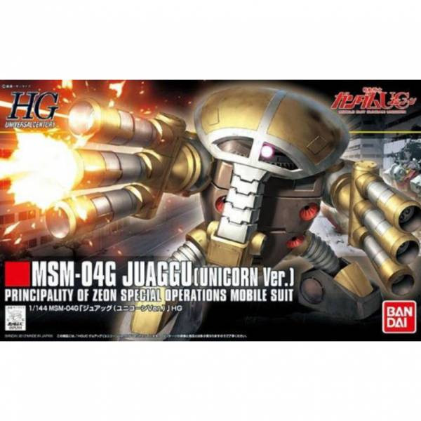 萬代 BANDAI 1/144 鋼彈模型 HGUC  #139 裘亞克 (鋼彈UC Ver.) 組裝模型 