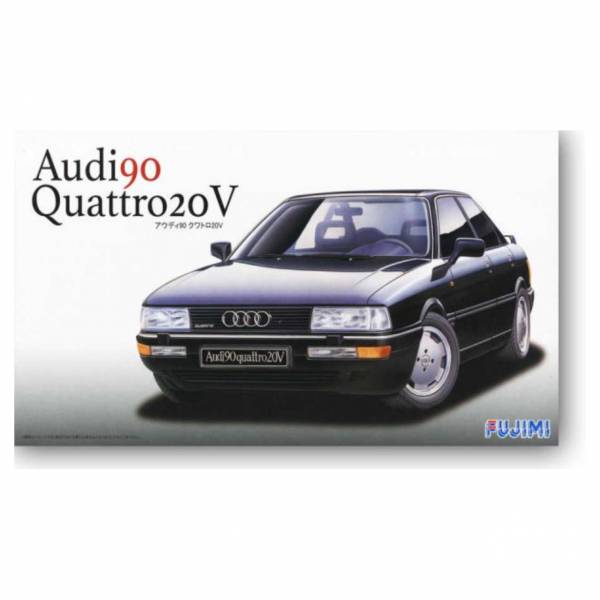 富士美 FUJIMI 1/24 汽車模型 RS-7 126333 AUDI Quattro 20V 