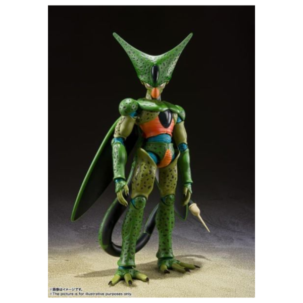 萬代 代理版 SHF 七龍珠 西魯 賽魯 第一形態 再版 可動 完成品 