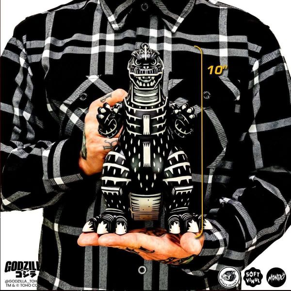 預購9月 Mondo AttackPeter巨大攻擊彼得圖騰哥吉拉（限量全球500體） 