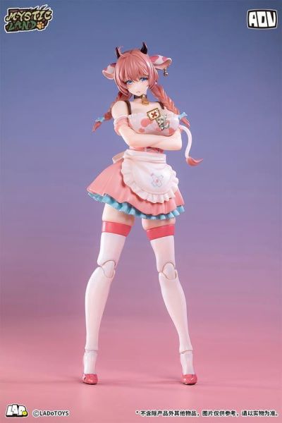 預購11月 LADoTOYS 1/12 可動 ERA-003SM 黛西 草莓牛奶樣式 
