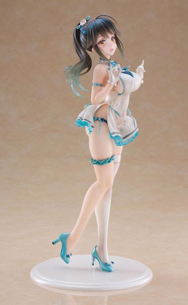 預購10月 WAVE 馬尾少女 旗袍 Anmi 1/6 