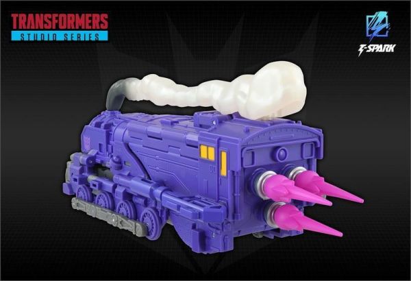 預購11月 TAKARATOMY 變形金剛電影版 TS-34 大火車 太空火車 