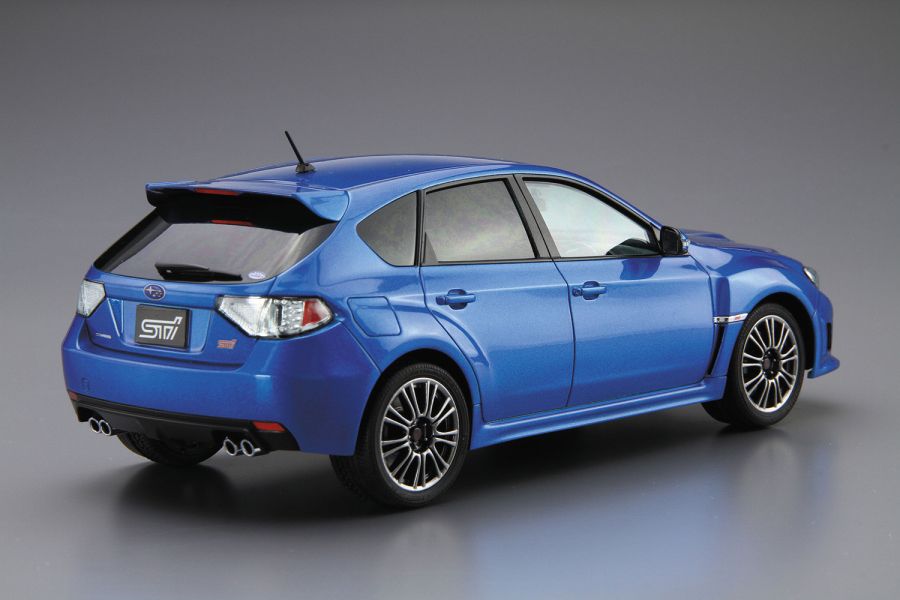 青島 1/24 #29 日產 GRB Impreza WRX STI '10 
