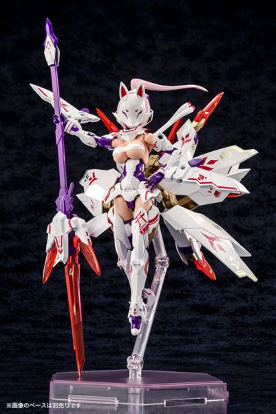 現貨 壽屋 KOTOBUKIYA 女神裝置 朱羅 九尾 組裝模型 再販 