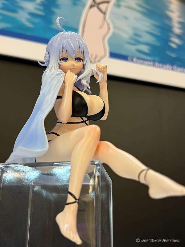 預購10月 KONAMI 景品 麻雀 Fight Girl 泳池邊女孩 立直・千 