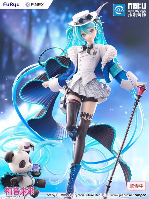 預購10月 F:NEX 初音未來 MIKU WITH YOU 2025 Ver 1/7 