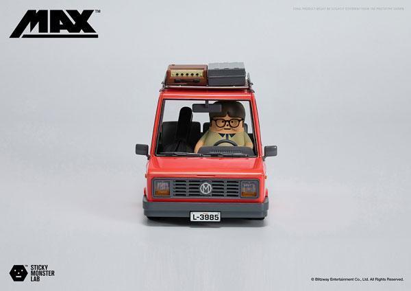 預購27年4月 Blitzway SML VEHICLE (MMC MAX) 完成品 高約12.4cm 