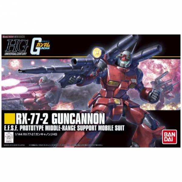 萬代 BANDAI 1/144 HGUC #190 鋼加農 組裝模型 