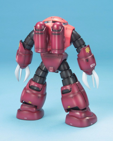 萬代 BANDAI 1/100 鋼彈模型 MG 夏亞專用茲寇克 組裝模型 