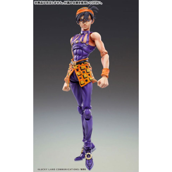 預購12月 MEDICOS 超像可動 JOJO 納蘭迦·吉爾各&As可動完成品 