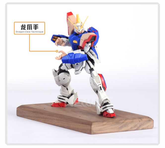 預購8月 MADWORKS 新月 RG閃光鋼彈-造型手三對+肩甲+臉部 改件（透明/膚色)2種選擇 