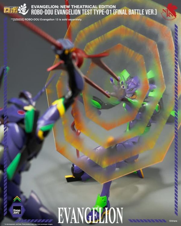 預購26年Q3 Threezero ROBO道 福音戰士新劇場版 試驗型初號機 最終決戰 