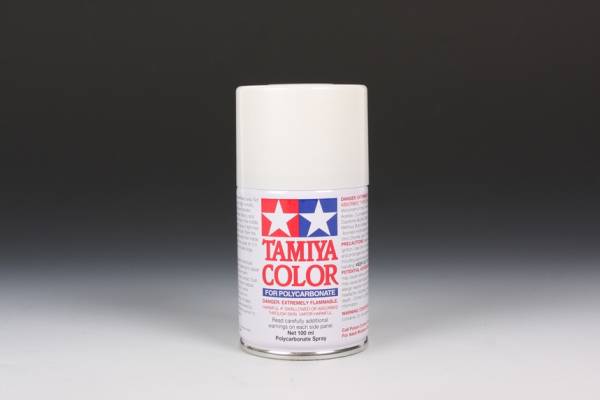 田宮 TAMIYA  PS-57 珍珠白色 噴罐 (新配方 耐撞擊、高延展性 ) <硝基漆/100ml> 