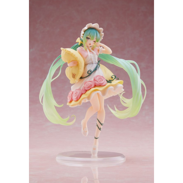預購8月 TAITO 景品 初音未來 Wonderland Figure 睡美人 
