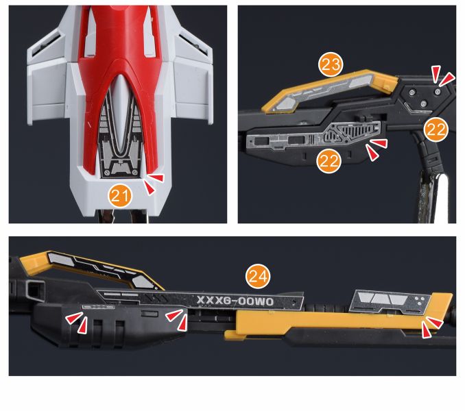 預購12月 新月 RG1/144 飛翼零式蝕刻片(背膠款) 