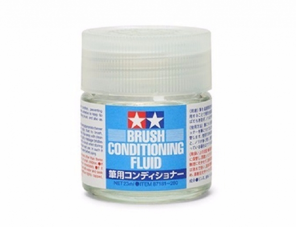 田宮 TAMIYA 87181 模型筆刷專用潤澤修護液 