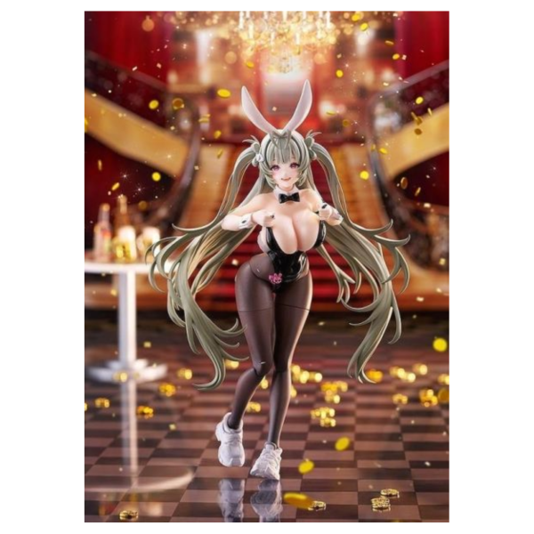預購27年7月 MF figma 勝利女神：妮姬 索達：閃亮兔女郎 