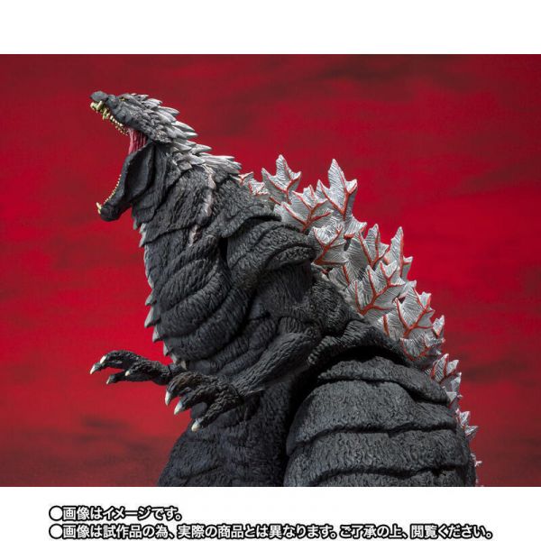 萬代 BANDAI 代理版 魂商店限定 S.H.MonsterArts《哥吉拉奇異點》哥吉拉 ULTIMA 