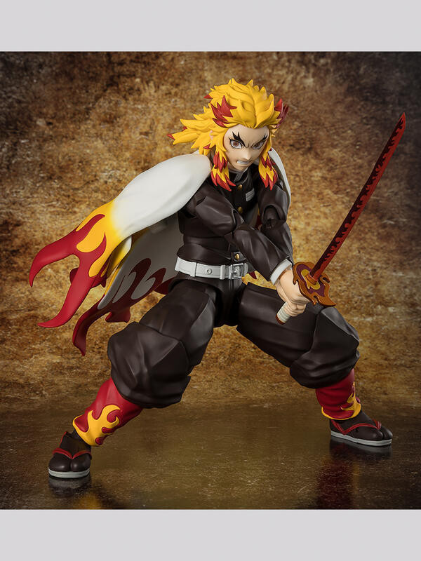 萬代 代理版 SHF 鬼滅之刃 煉獄杏壽郎 炎柱 