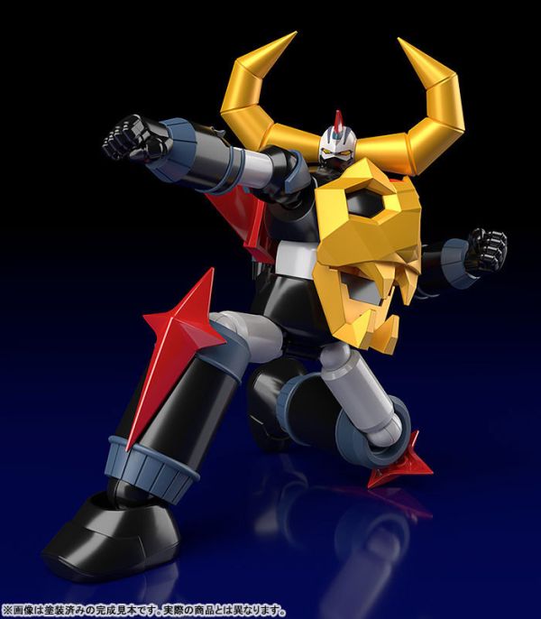 預購12月 GSC MODEROID 新大空魔龍 鎧王 再販 組裝 