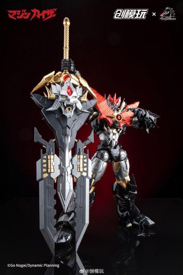 創模玩 合金骨架 無敵鐵金剛系列 魔神凱撒 魔神皇帝 組裝模型 