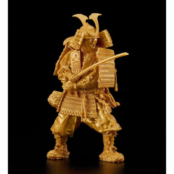 預購8月 MF PLAMAX 1/12 鎌倉時代的盔甲武士 黃金 白銀 赤銅 
