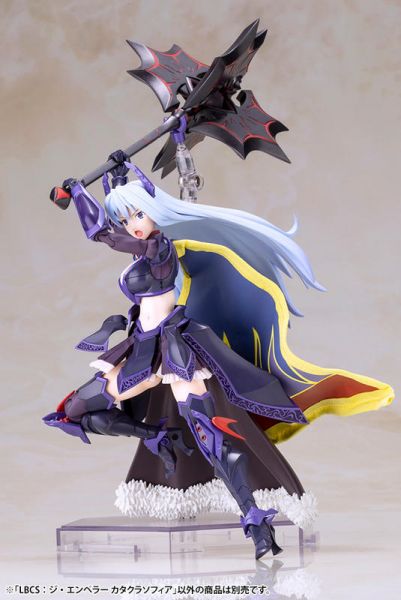 壽屋 KOTOBUKIYA 紙箱戰機 裝甲娘  LBCS 第二彈 皇帝索菲亞 組裝模型 