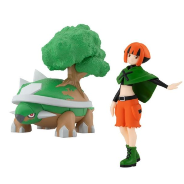 預購11月 PB限 精靈寶可夢 SCALE WORLD 神奧地區 菜種&土台龜 