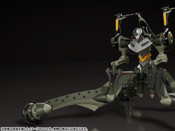 預購27年4月 GSC 組裝模型 MODEROID 福音戰士新劇場版 臨時五號機 