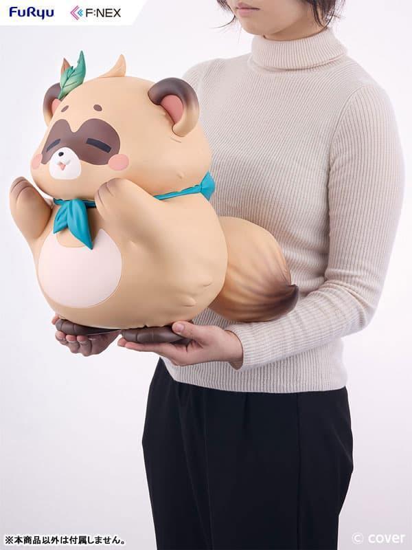 預購11月 F:NEX 真實尺寸軟膠系列 hololive ぽこべぇ 咚咚平 