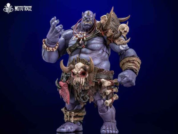 預購Q4 METYTOYZ 冒險者世界 古符先知 戈拉什 食人魔法師 1/10 可動 