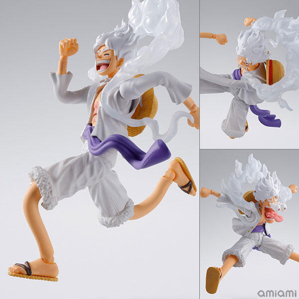 預購26年4月 萬代 代理 S.H.F 航海王 蒙其 D 魯夫 五檔 再販 