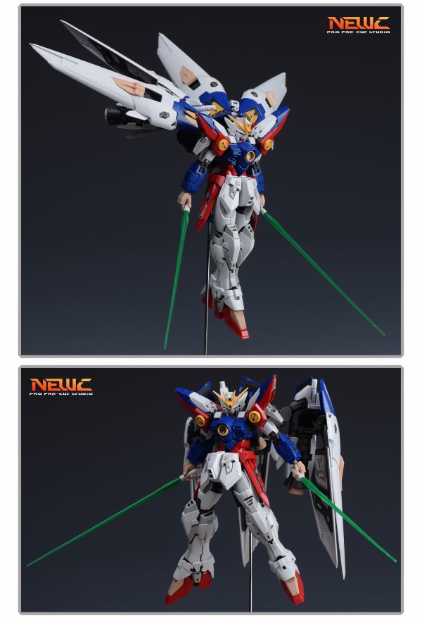 預購12月 新月 RG飛翼零式 造型手&噴嘴 改件 