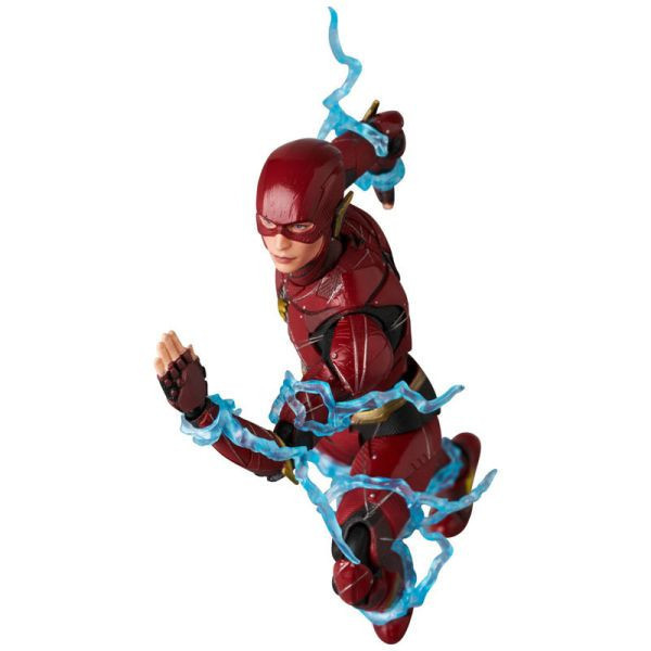 Medicom Toy MAFEX 閃電俠 史奈德剪輯版ver 16cm 可動公仔 