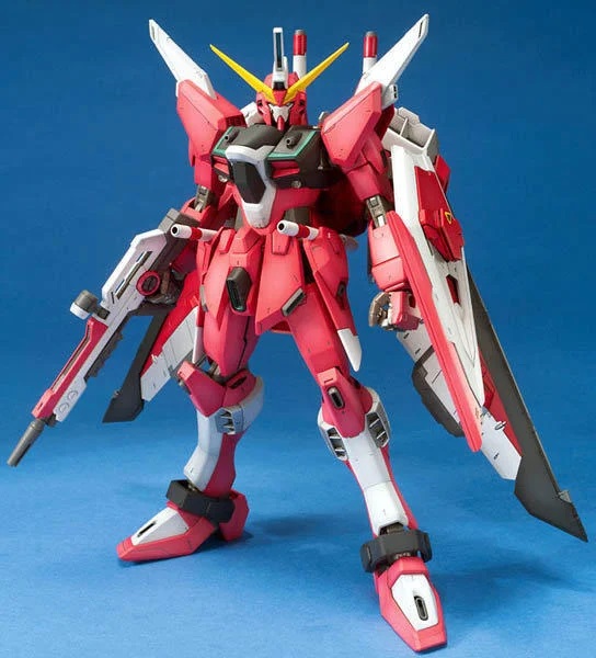 萬代 BANDAI 1/100 MG 無限正義鋼彈 ZGMF-X19A 組裝模型 