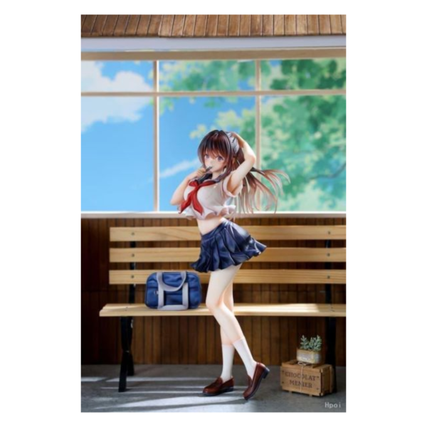 預購8月 柒月光合社 necomi 原畫 夏日美少女 1/6 