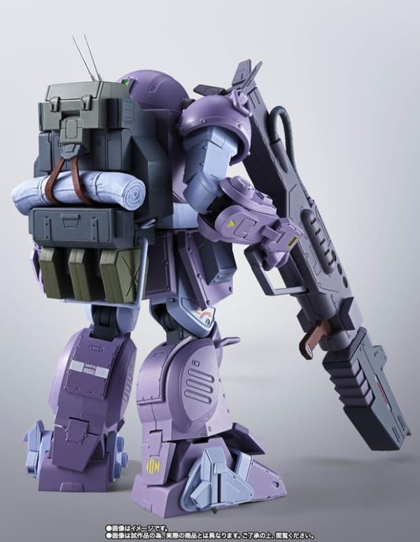 萬代 BANDAI 代理版 HI-METAL R 裝甲騎兵 眼鏡鬥犬 梅爾基亞軍規格 可動合金完成品 
