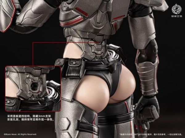 預購27年Q3 熾浪工坊 1/12 女武神 布倫希爾德 可動塗裝完成品 6吋機娘 L1117 