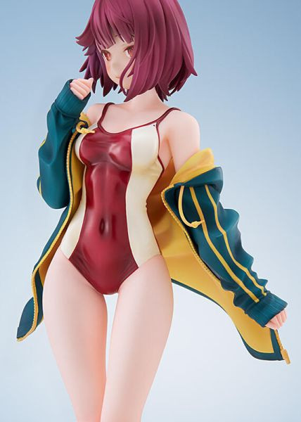 AMAKUNI 蘇菲的鍊金工房 蘇菲諾伊恩繆拉 競技泳裝 1/7 PVC完成品 