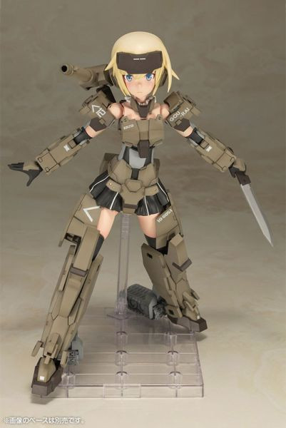 壽屋 FAG骨裝機娘 GRANDE SCALE01 轟雷 FG100 組裝模型 