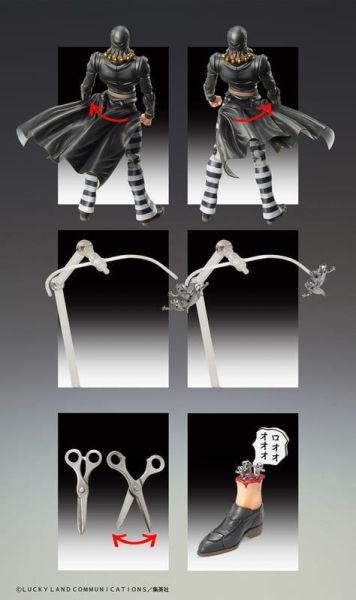預購9月 超像可動 JOJO的奇妙冒險第五部 黃金之風 里蘇特・涅羅 再版 