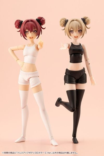 預購26年1月 壽屋 創彩少女庭園 1/10 裝扮用身體 S 顏色C 