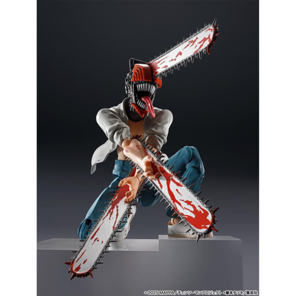 預購10月 萬代 代理版 SHF 鏈鋸人 劇場版 蕾潔篇 鏈鋸人 淀治 