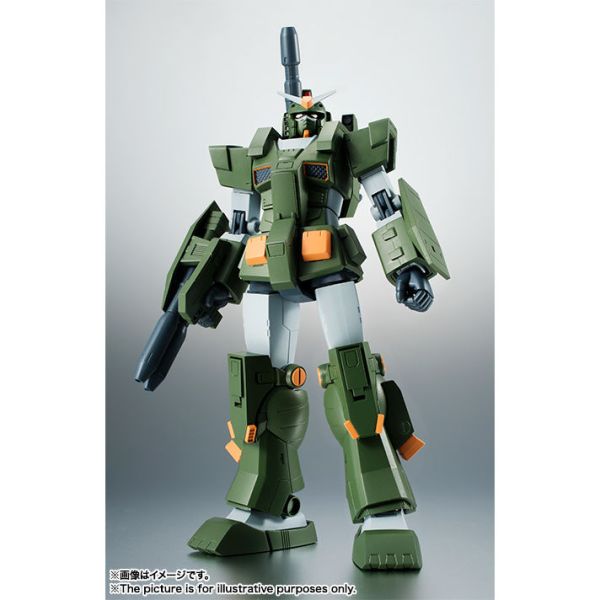 萬代 BANDAI ROBOT魂 SIDE MS FA-78-1 全武裝鋼彈 ver.ANIME 